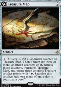 Treasure Map // Treasure Cove [Ixalan] | Exor Games Dartmouth