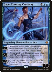 Jace, Cunning Castaway [Ixalan] | Exor Games Dartmouth