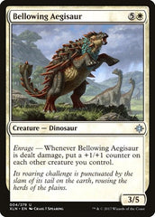 Bellowing Aegisaur [Ixalan] | Exor Games Dartmouth