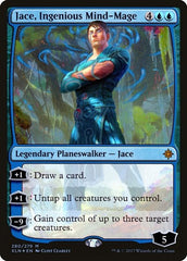 Jace, Ingenious Mind-Mage [Ixalan] | Exor Games Dartmouth