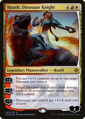 Huatli, Dinosaur Knight [Ixalan] | Exor Games Dartmouth