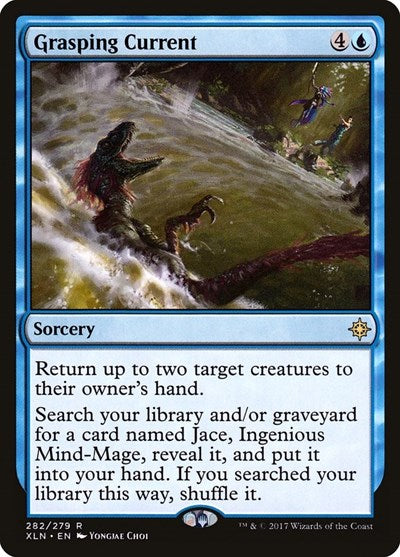 Grasping Current [Ixalan] | Exor Games Dartmouth