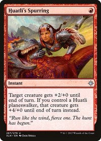 Huatli's Spurring [Ixalan] | Exor Games Dartmouth