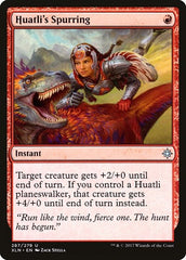 Huatli's Spurring [Ixalan] | Exor Games Dartmouth
