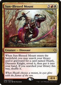 Sun-Blessed Mount [Ixalan] | Exor Games Dartmouth