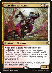 Sun-Blessed Mount [Ixalan] | Exor Games Dartmouth