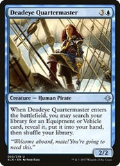 Deadeye Quartermaster [Ixalan] | Exor Games Dartmouth