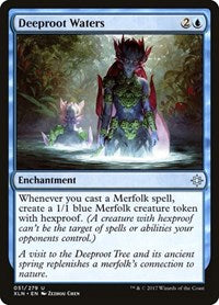 Deeproot Waters [Ixalan] | Exor Games Dartmouth