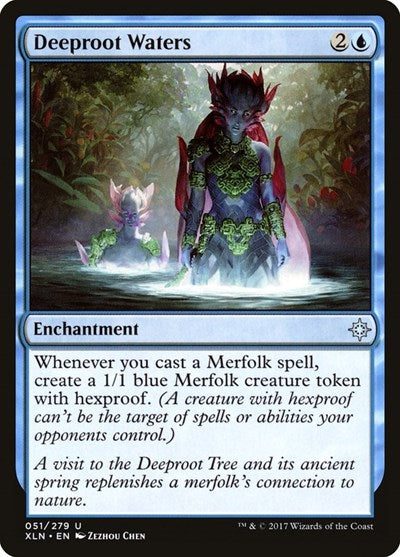 Deeproot Waters [Ixalan] | Exor Games Dartmouth