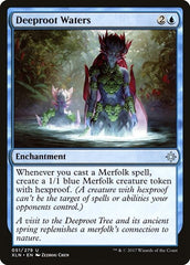 Deeproot Waters [Ixalan] | Exor Games Dartmouth