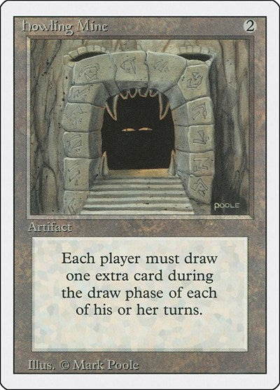 Howling Mine [Revised Edition] | Exor Games Dartmouth