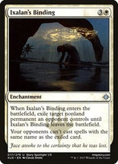 Ixalan's Binding [Ixalan] | Exor Games Dartmouth