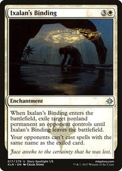 Ixalan's Binding [Ixalan] | Exor Games Dartmouth