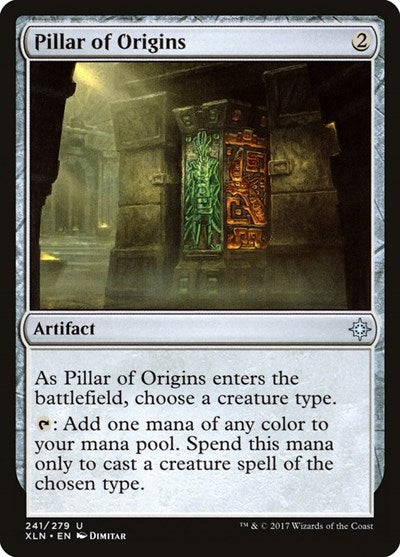 Pillar of Origins [Ixalan] | Exor Games Dartmouth