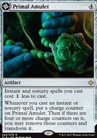 Primal Amulet // Primal Wellspring [Ixalan] | Exor Games Dartmouth
