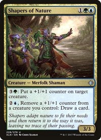 Shapers of Nature [Ixalan] | Exor Games Dartmouth