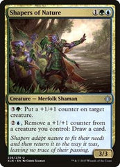Shapers of Nature [Ixalan] | Exor Games Dartmouth