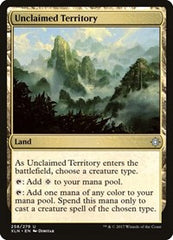 Unclaimed Territory [Ixalan] | Exor Games Dartmouth
