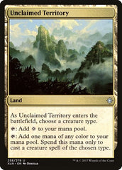 Unclaimed Territory [Ixalan] | Exor Games Dartmouth