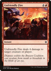 Unfriendly Fire [Ixalan] | Exor Games Dartmouth