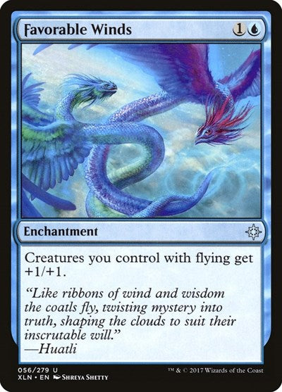 Favorable Winds [Ixalan] | Exor Games Dartmouth