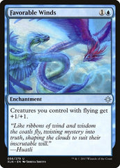 Favorable Winds [Ixalan] | Exor Games Dartmouth