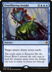 Overflowing Insight [Ixalan] | Exor Games Dartmouth
