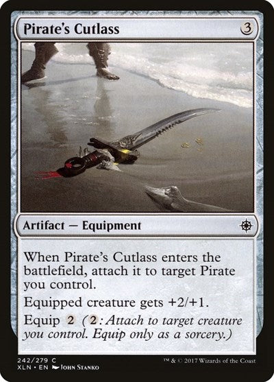 Pirate's Cutlass [Ixalan] | Exor Games Dartmouth