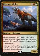 Regisaur Alpha [Ixalan] | Exor Games Dartmouth