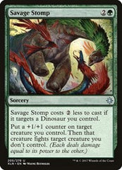 Savage Stomp [Ixalan] | Exor Games Dartmouth