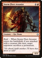 Storm Fleet Arsonist [Ixalan] | Exor Games Dartmouth