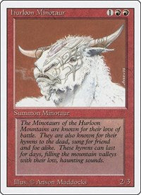 Hurloon Minotaur [Revised Edition] | Exor Games Dartmouth