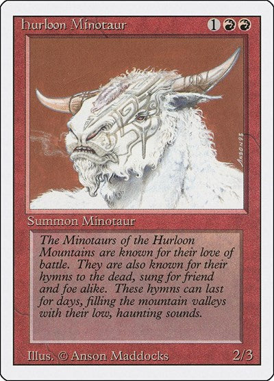 Hurloon Minotaur [Revised Edition] | Exor Games Dartmouth