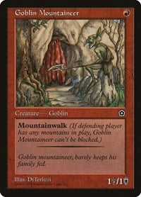 Goblin Mountaineer [Portal Second Age] | Exor Games Dartmouth