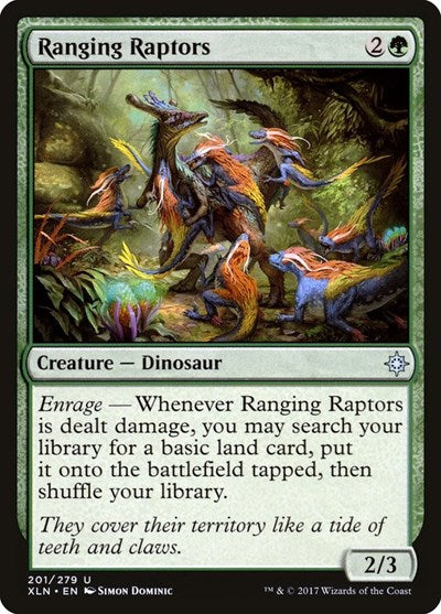 Ranging Raptors [Ixalan] | Exor Games Dartmouth