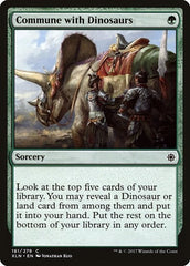 Commune with Dinosaurs [Ixalan] | Exor Games Dartmouth