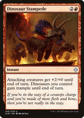 Dinosaur Stampede [Ixalan] | Exor Games Dartmouth