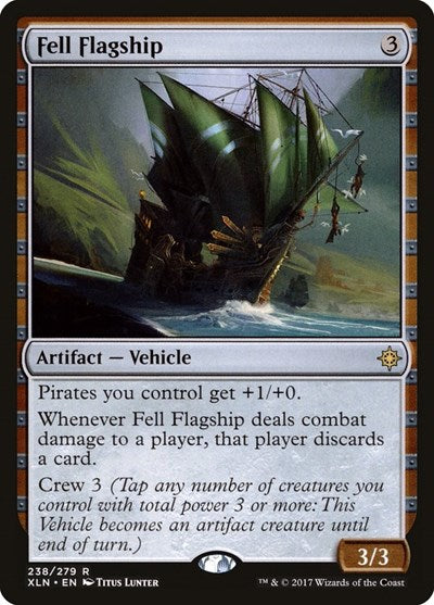 Fell Flagship [Ixalan] | Exor Games Dartmouth