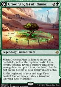 Growing Rites of Itlimoc // Itlimoc, Cradle of the Sun [Ixalan] | Exor Games Dartmouth