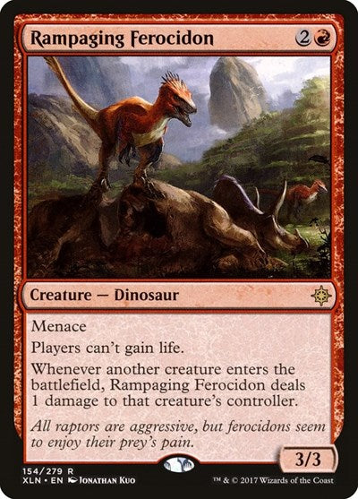 Rampaging Ferocidon [Ixalan] | Exor Games Dartmouth