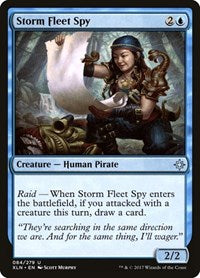 Storm Fleet Spy [Ixalan] | Exor Games Dartmouth