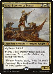 Vona, Butcher of Magan [Ixalan] | Exor Games Dartmouth