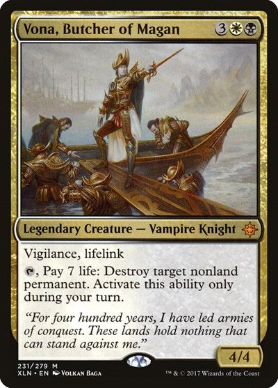 Vona, Butcher of Magan [Ixalan] | Exor Games Dartmouth