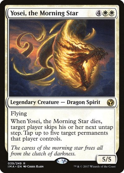 Yosei, the Morning Star [Iconic Masters] | Exor Games Dartmouth