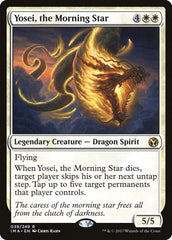 Yosei, the Morning Star [Iconic Masters] | Exor Games Dartmouth