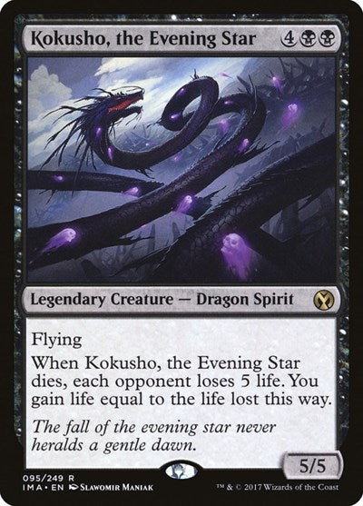 Kokusho, the Evening Star [Iconic Masters] | Exor Games Dartmouth