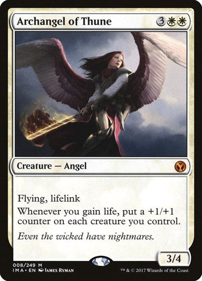 Archangel of Thune [Iconic Masters] | Exor Games Dartmouth