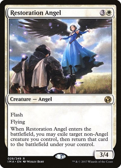 Restoration Angel [Iconic Masters] | Exor Games Dartmouth