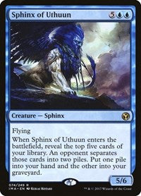 Sphinx of Uthuun [Iconic Masters] | Exor Games Dartmouth