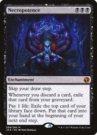 Necropotence [Iconic Masters] | Exor Games Dartmouth